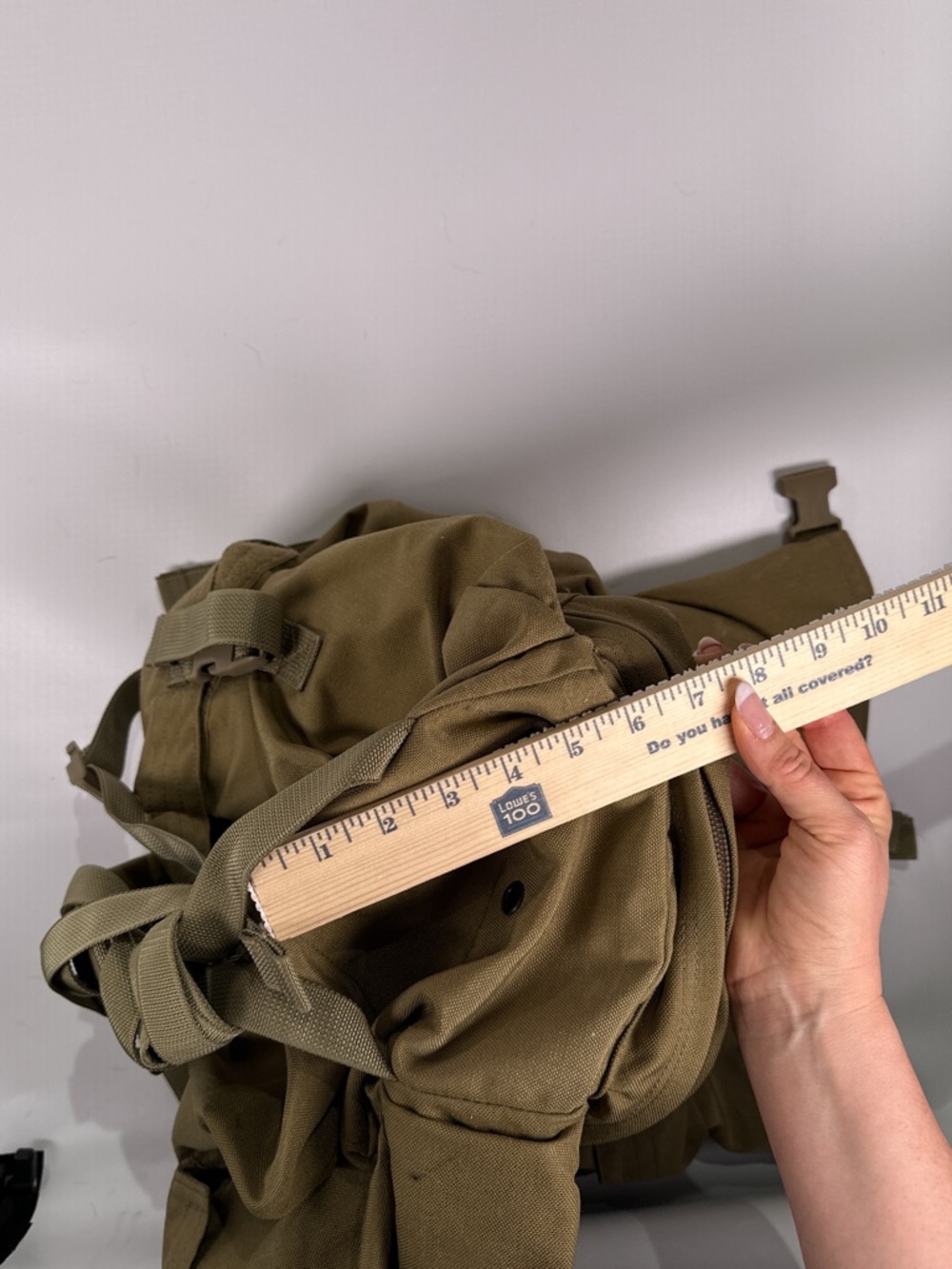 North American Rescue WALK Medical Backpack Tactical Nylon Coyote Brown - Picture 13 of 15